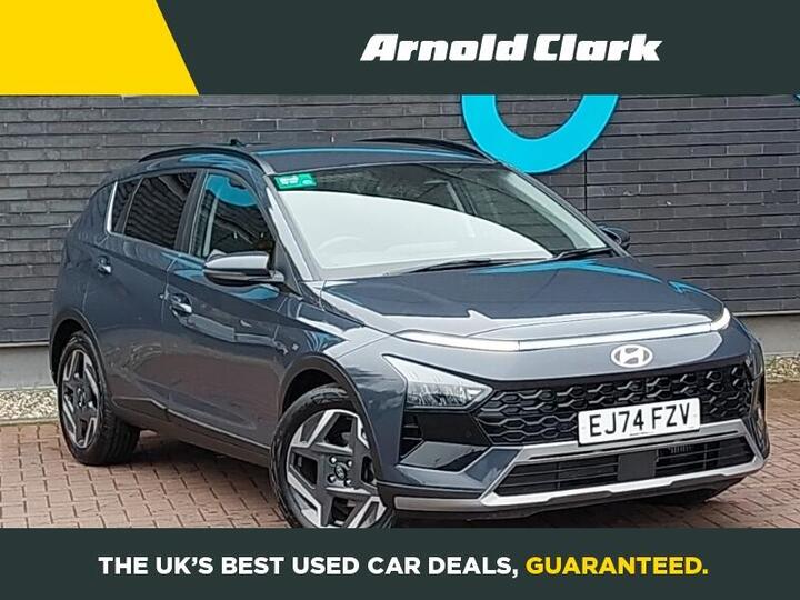Hyundai BAYON 1.0 T-GDi Premium DCT Euro 6 (s/s) 5dr