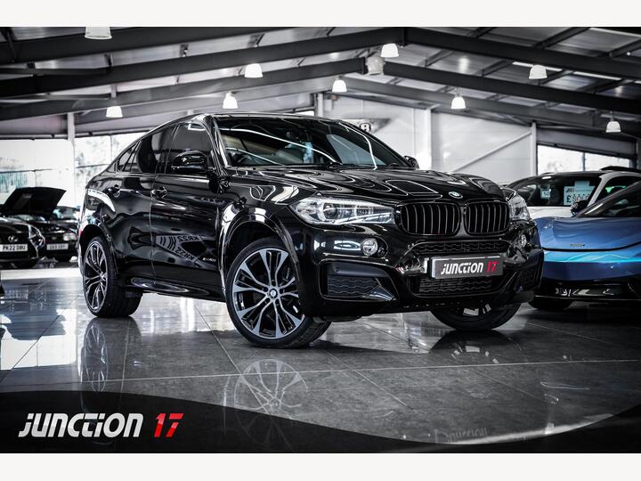 BMW X6 3.0 40d M Sport Auto XDrive Euro 6 (s/s) 5dr
