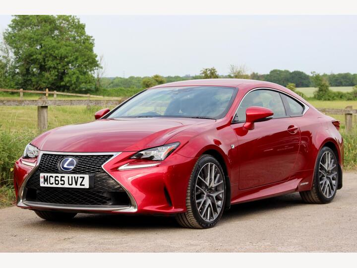 Lexus RC 2.5 300h F Sport CVT Euro 6 (s/s) 2dr