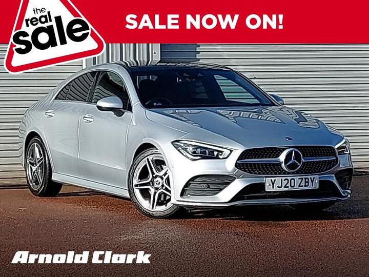 Mercedes-Benz CLA 1.3 CLA180 AMG Line (Premium Plus 2) Coupe 7G-DCT Euro 6 (s/s) 4dr