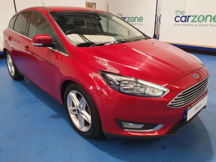 Ford Focus 1.5 TDCi Titanium Euro 6 (s/s) 5dr