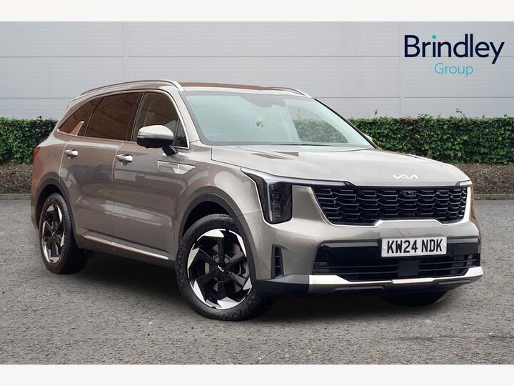 Kia Sorento 2.2 CRDi 3 DCT AWD Euro 6 (s/s) 5dr