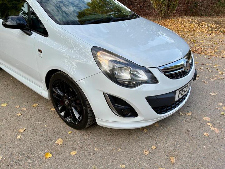 Vauxhall Corsa 1.2 16V Limited Edition Euro 5 3dr