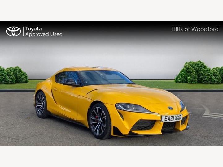 Toyota Supra 2.0T GR Pro Auto Euro 6 (s/s) 3dr