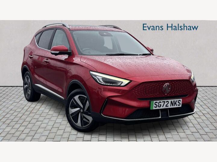 MG ZS ELECTRIC HATCHBACK 72.6kWh Trophy Long Range Auto 5dr