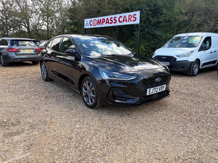 Ford Focus 1.0T EcoBoost ST-Line Style Euro 6 (s/s) 5dr