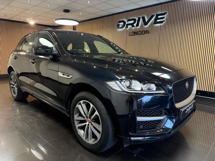 Jaguar F-PACE 2.0 D180 R-Sport Auto AWD Euro 6 (s/s) 5dr