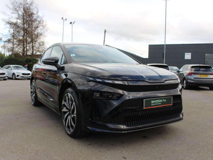 Skoda Enyaq 82kWh 85x SportLine Coupe Auto 4WD 5dr