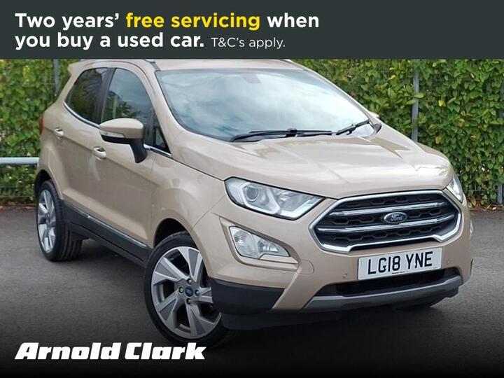 Ford EcoSport 1.0T EcoBoost Titanium Euro 6 (s/s) 5dr