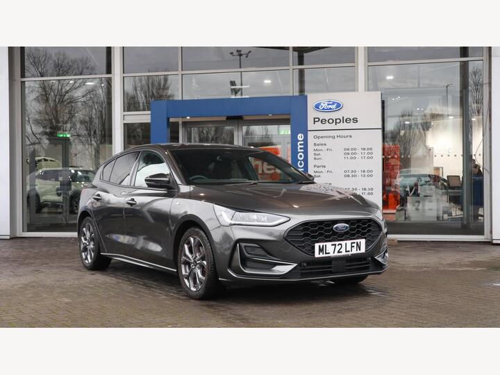 Ford Focus 1.0T EcoBoost ST-Line Euro 6 (s/s) 5dr