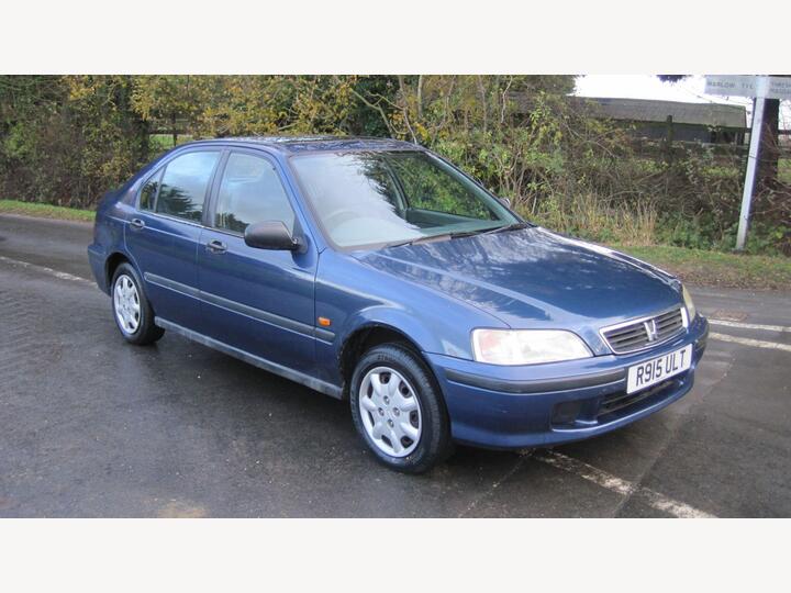 Honda Civic 1.6 LS 5dr