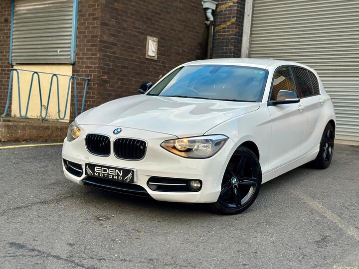 BMW 1 Series 2.0 116d Sport Euro 5 (s/s) 5dr