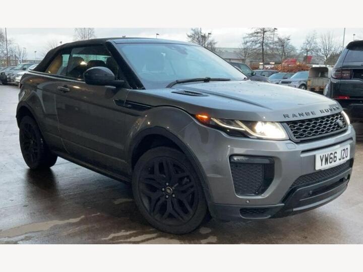 Land Rover Range Rover Evoque 2.0 TD4 HSE Dynamic Auto 4WD Euro 6 (s/s) 2dr