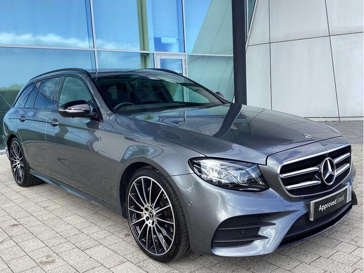 Mercedes-Benz E Class 2.0 E200 AMG Line Night Edition (Premium) G-Tronic+ Euro 6 (s/s) 5dr