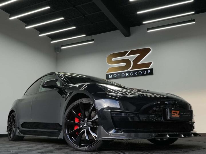 Tesla Model 3 (Dual Motor) Performance Auto 4WDE 4dr (Performance Upgrade)