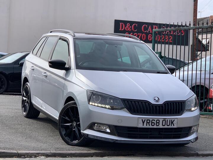 Skoda Fabia 1.0 TSI Monte Carlo Euro 6 (s/s) 5dr