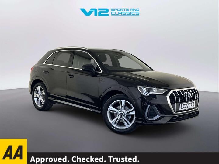 Audi Q3 1.5 TFSI CoD 35 S Line S Tronic Euro 6 (s/s) 5dr