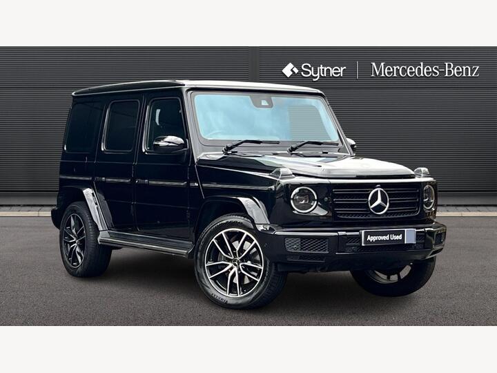 Mercedes-Benz G Class 2.9 G400d AMG Line (Premium Plus) G-Tronic 4MATIC Euro 6 (s/s) 5dr