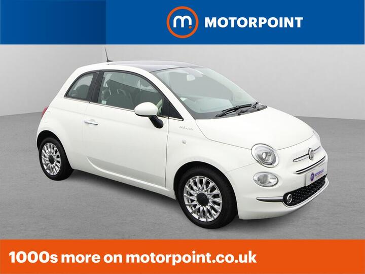 Fiat 500 1.0 MHEV Dolcevita Euro 6 (s/s) 3dr