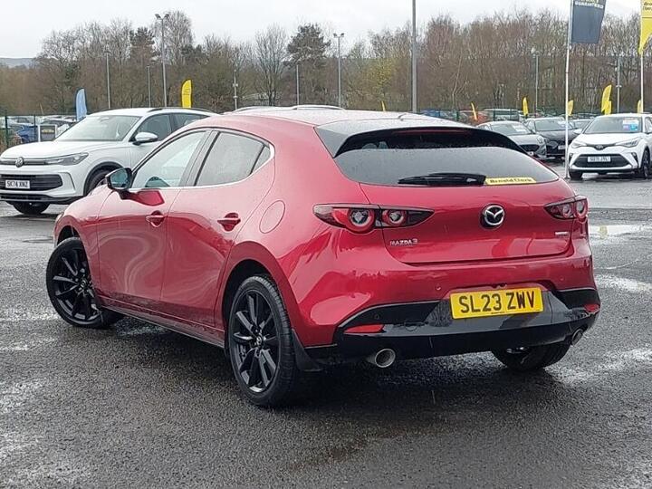 Mazda Mazda3 2.0 E-SKYACTIV-X MHEV Exclusive-Line Euro 6 (s/s) 5dr