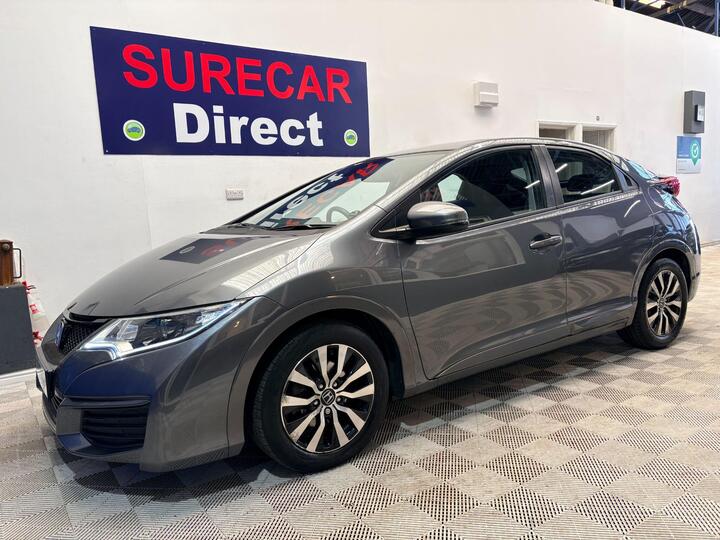 Honda Civic 1.4 I-VTEC S Euro 6 (s/s) 5dr