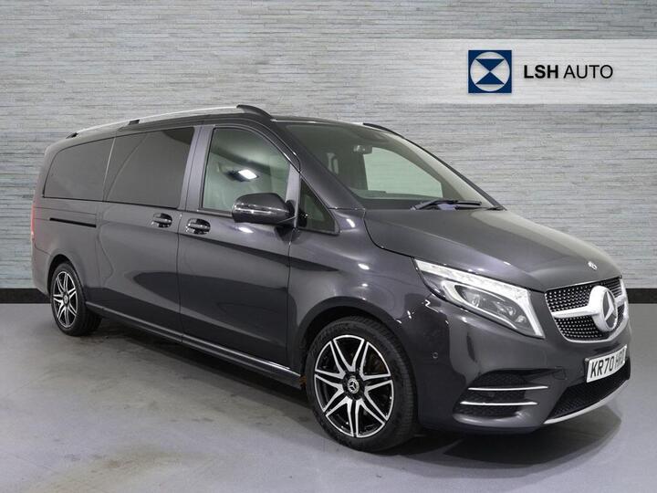 Mercedes-Benz V Class 2.0 V300d AMG Line G-Tronic+ Euro 6 (s/s) 5dr XLWB
