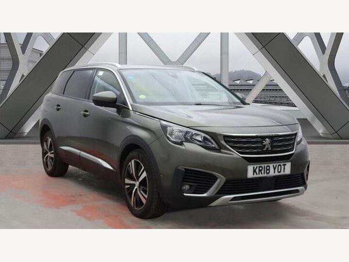 Peugeot 5008 1.5 BlueHDi Allure Euro 6 (s/s) 5dr