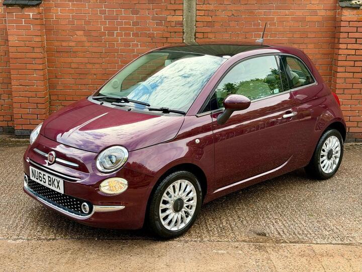 Fiat 500 1.2 Lounge Euro 6 (s/s) 3dr