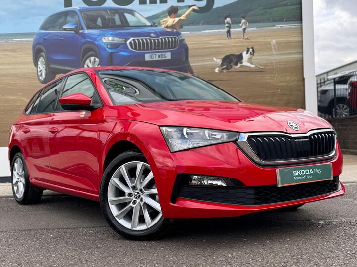 Skoda Scala 1.0 TSI SE L DSG Euro 6 (s/s) 5dr