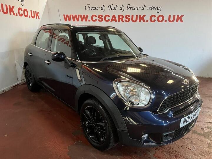 MINI COUNTRYMAN 2.0 Cooper SD Auto Euro 5 5dr MINI COUNTRYMAN 2.0 Cooper SD Auto Euro 5 5dr
