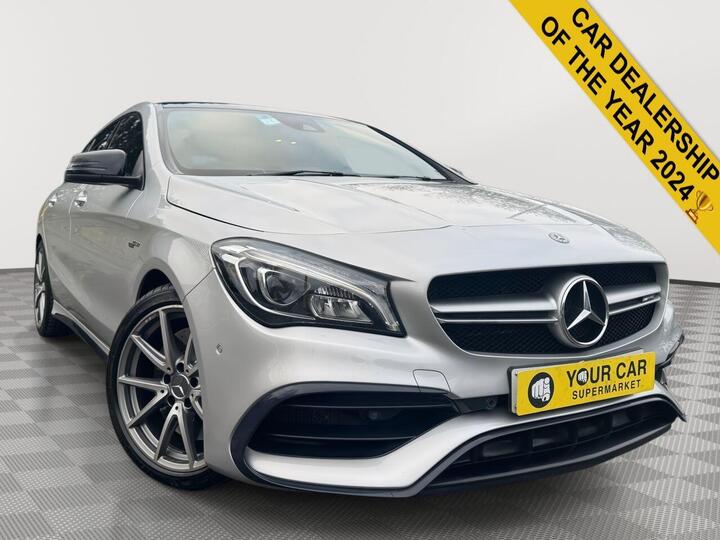 Mercedes-Benz CLA 2.0 CLA45 AMG Shooting Brake SpdS DCT 4MATIC Euro 6 (s/s) 5dr
