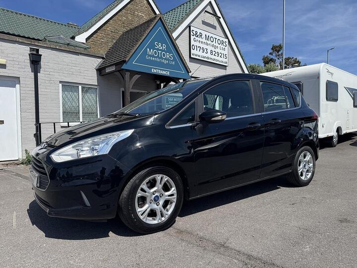 Ford B-Max 1.5 TDCi Zetec Euro 6 (s/s) 5dr