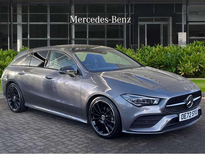 Mercedes-Benz Cla 1.3 CLA180 AMG Line Night Edition (Premium Plus) Shooting Brake 7G-DCT Euro 6 (s/s) 5dr