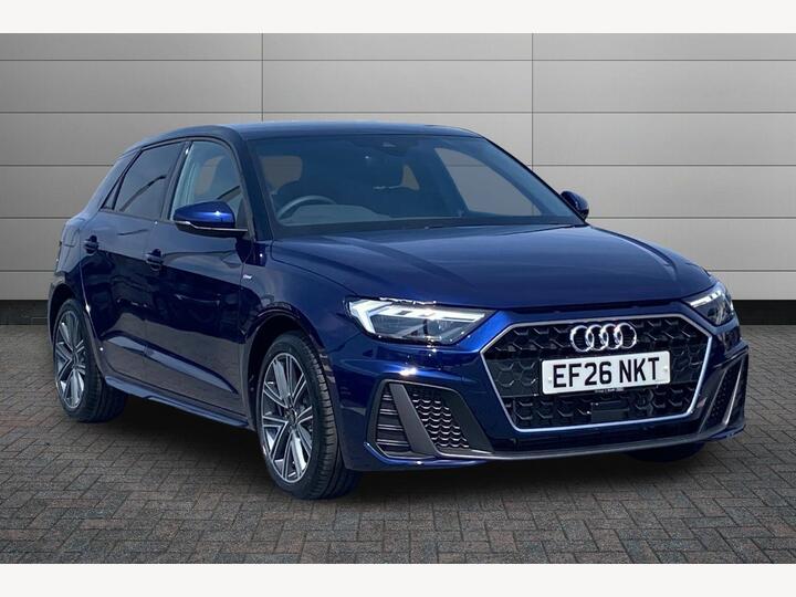 Audi A1 1.0 TFSI 25 S Line Sportback S Tronic Euro 6 (s/s) 5dr