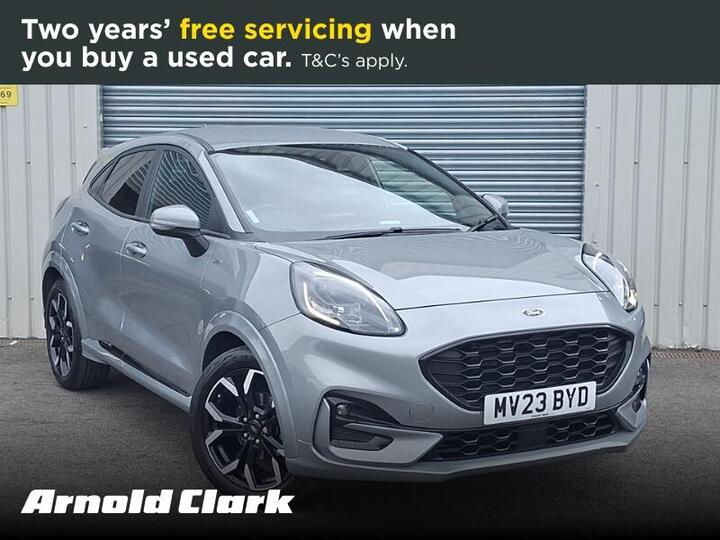 Ford Puma 1.0T EcoBoost MHEV ST-Line X Euro 6 (s/s) 5dr