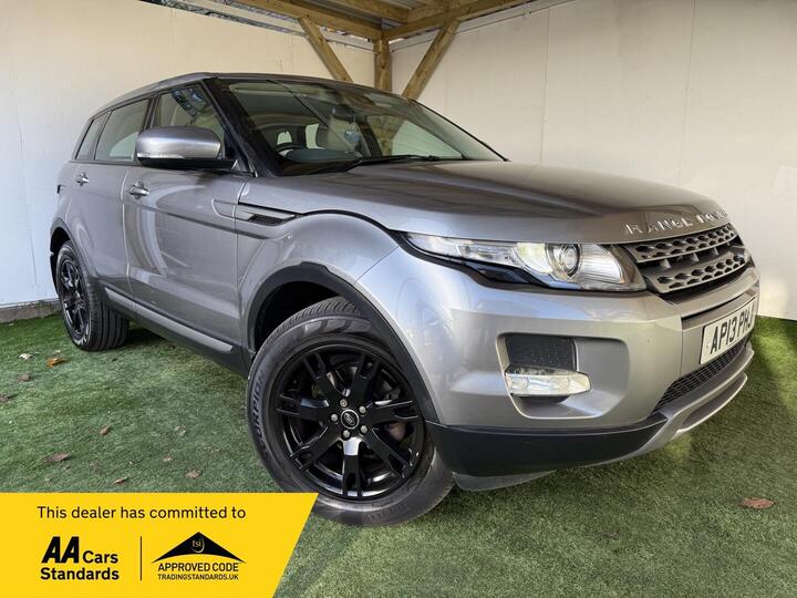 Land Rover Range Rover Evoque 2.2 SD4 Pure 4WD Euro 5 (s/s) 5dr