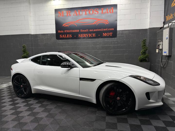 Jaguar F-Type 3.0 V6 Auto Euro 5 (s/s) 2dr