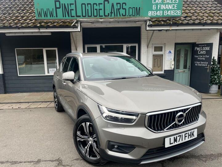 Volvo XC40 1.5h T5 Recharge 10.7kWh Ultimate Bright Auto Euro 6 (s/s) 5dr