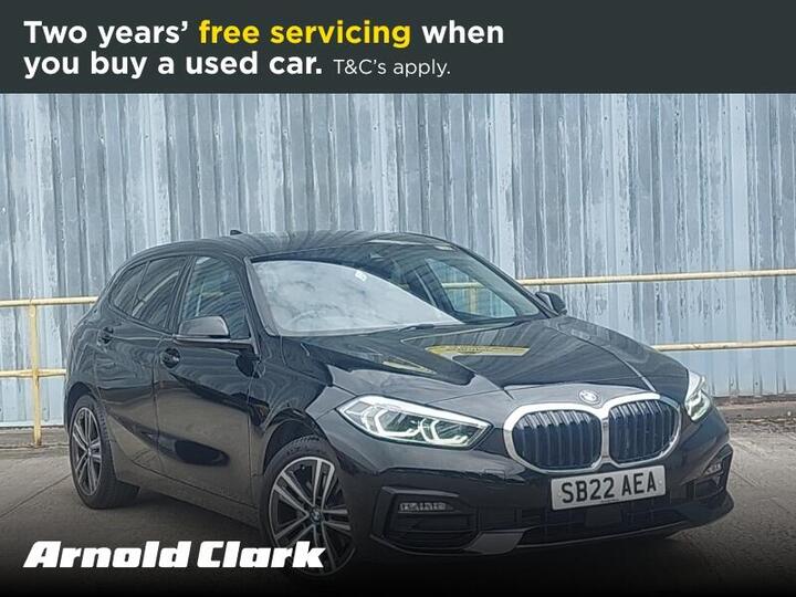 BMW 1 Series 1.5 118i Sport (LCP) Euro 6 (s/s) 5dr