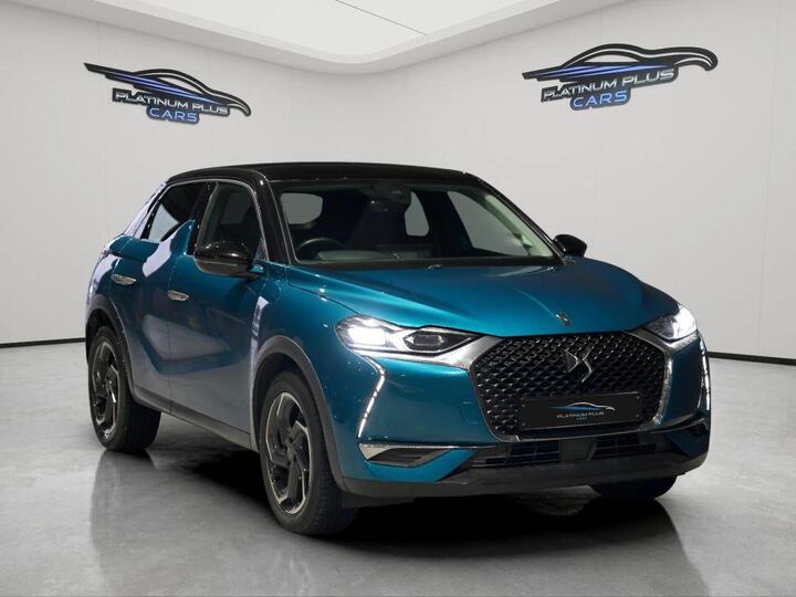 DS AUTOMOBILES DS 3 CROSSBACK 1.2 PureTech Rivoli Crossback EAT8 Euro 6 (s/s) 5dr