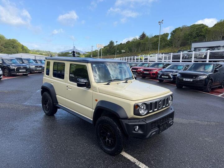 Suzuki JIMNY 1.5 SZ5 Auto ALLGRIP Euro 6 3dr