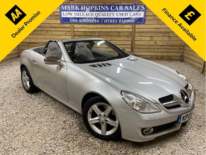 Mercedes-Benz SLK 3.0 SLK280 G-Tronic Euro 4 2dr