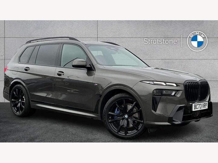 BMW X7 3.0 40d MHT M Sport Auto XDrive Euro 6 (s/s) 5dr