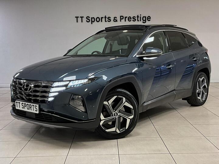 Hyundai TUCSON 1.6 H T-GDi Ultimate Auto Euro 6 (s/s) 5dr