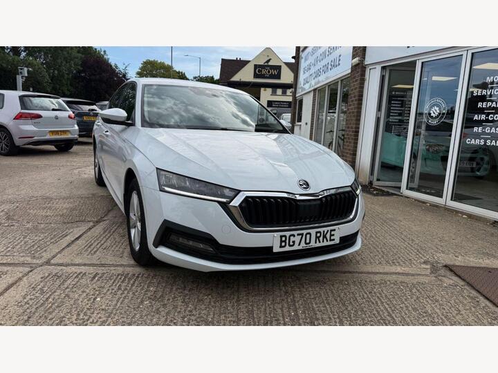 Skoda OCTAVIA 1.0 TSI SE First Edition Euro 6 (s/s) 5dr