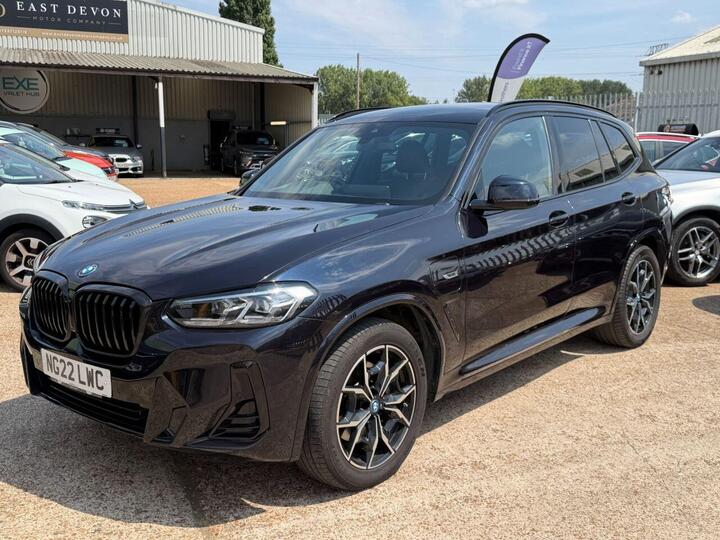 BMW X3 2.0 30e 12kWh M Sport Auto XDrive Euro 6 (s/s) 5dr