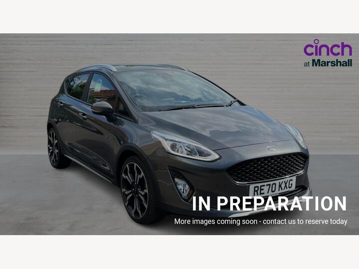 Ford Fiesta 1.0T EcoBoost MHEV Active X Edition Euro 6 (s/s) 5dr
