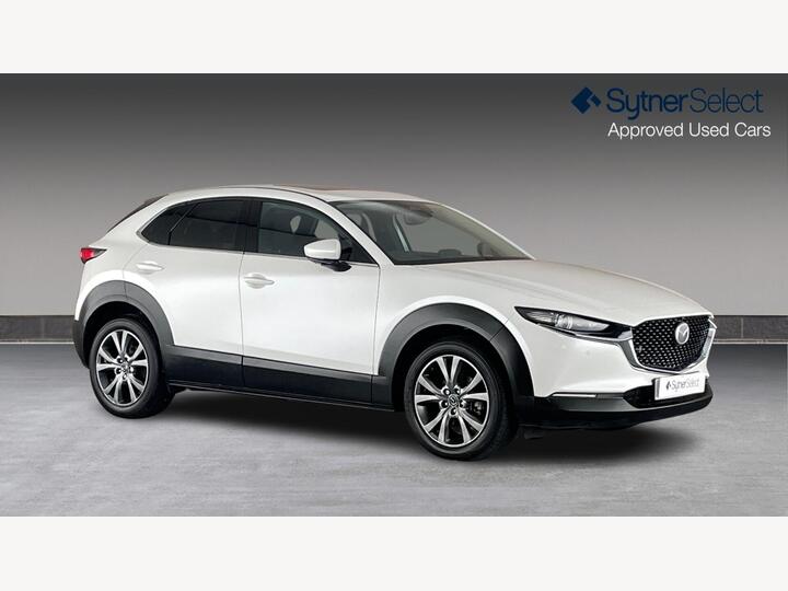 Mazda CX-30 2.0 E-SKYACTIV X MHEV Takumi Euro 6 (s/s) 5dr