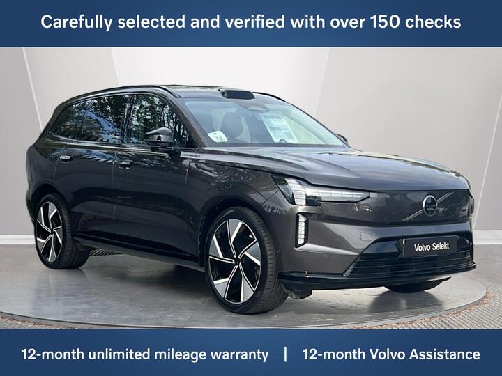 Volvo EX90 Twin Motor 111kWh Ultra Auto 4WD 5dr