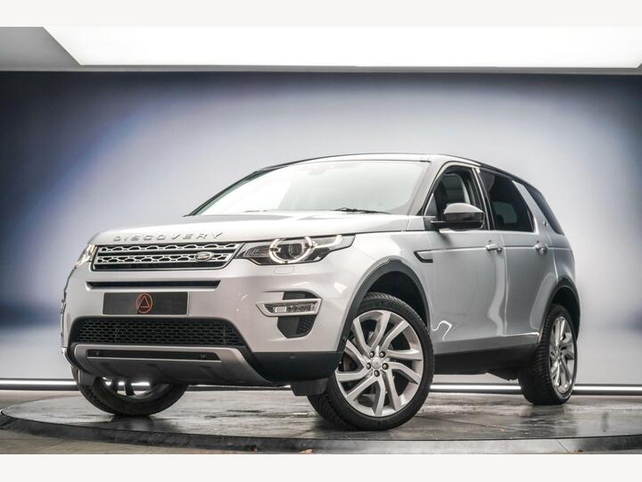Land Rover DISCOVERY SPORT 2.0 TD4 HSE Luxury Auto 4WD Euro 6 (s/s) 5dr